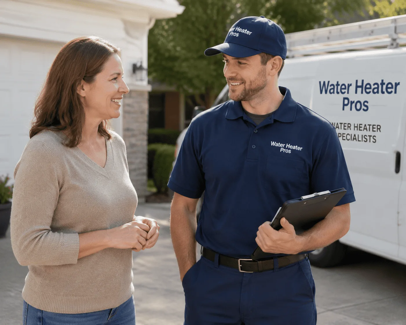 Water Heater Repair Help for Duckwater, NV